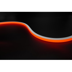 HERMETIŠKA NEONINĖ LED JUOSTA 12W 24V IP67 RGB+3000K kaina