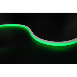HERMETIŠKA NEONINĖ LED JUOSTA 12W 24V IP67 RGB+3000K pigiau