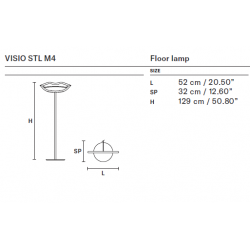 PASTATOMAS ŠVIESTUVAS VISIO STL M4 5,3W pigiau