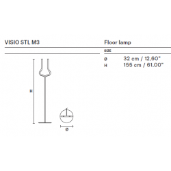 PASTATOMAS ŠVIESTUVAS VISIO STL M3 4W pigiau