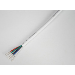 PENKIAGYSLIS APVALUS KABELIS RGB+3000K LED JUOSTOMS LP-NEON-1616