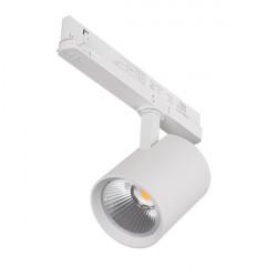 LED ŠVIESTUVAS 3Ph ŠVIESTUVŲ SISTEMAI ACORD 30W 3000K BALTAS pigiau