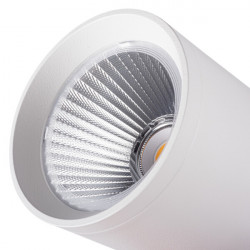 LED ŠVIESTUVAS 3Ph ŠVIESTUVŲ SISTEMAI ACORD 30W 3000K BALTAS pristatymas
