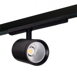 LED ŠVIESTUVAS 3Ph ŠVIESTUVŲ SISTEMAI ACORD 30W 3000K JUODAS