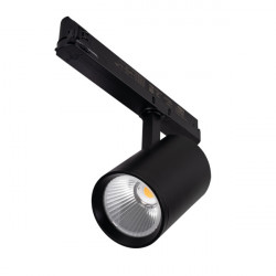 LED ŠVIESTUVAS 3Ph ŠVIESTUVŲ SISTEMAI ACORD 30W 3000K JUODAS kaina