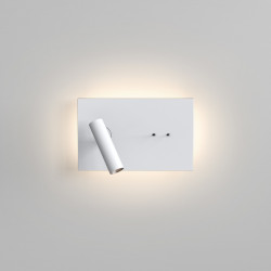 SIENINIS LED ŠVIESTUVAS EDGE READER MINI 8,7W BALTAS