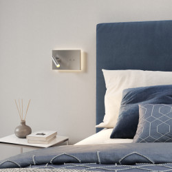 SIENINIS LED ŠVIESTUVAS EDGE READER MINI 8,7W BRONZOS SPALVOS pigiau