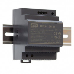 IMPULSINIS MAITINIMO ŠALTINIS TVIRTINAMAS ANT DIN BĖGIO 100W 48V