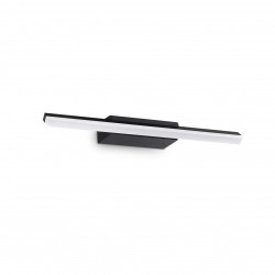 Sieninis LED šviestuvas RIFLESSO AP D42 11W juodas