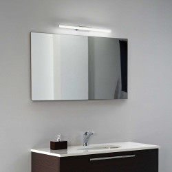 Sieninis LED šviestuvas RIFLESSO AP D62 17W juodas kaina