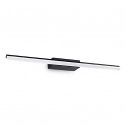 Sieninis LED šviestuvas RIFLESSO AP D62 17W juodas