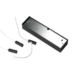 Pakabinamas LED šviestuvas ORACLE SLIM 87W 3000K D150 JUODAS pristatymas
