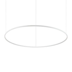 Pakabinamas LED šviestuvas ORACLE SLIM 76W 3000K D150 baltas DALI/PUSh pigiau