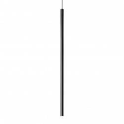 Pakabinamas LED šviestuvas ULTRATHIN SP d100 round juodas dali/push