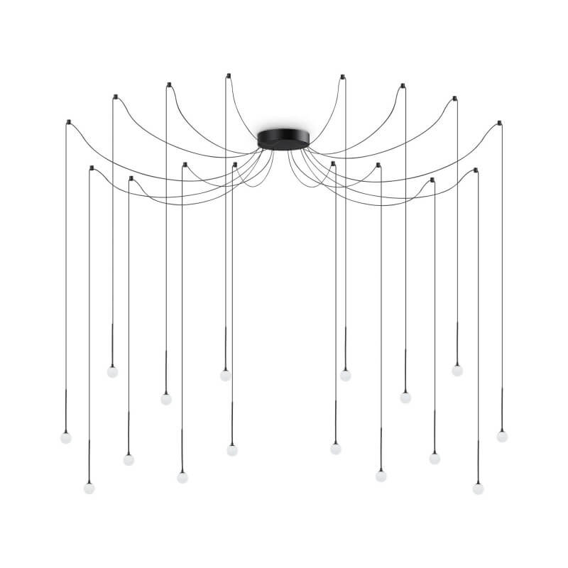 Šviestuvas pakabinamas IDEAL LUX LUCCIOLA SP16 284002