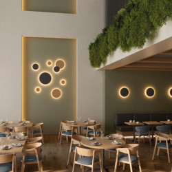 SIENINIS LED ŠVIESTUVAS COMBO 15W 2700-3000K D45 BALTAS skubiai