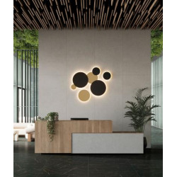 SIENINIS LED ŠVIESTUVAS COMBO 15W 2700-3000K D45 BALTAS kaina