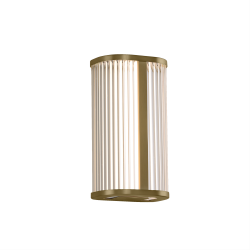 SIENINIS LED ŠVIESTUVAS DIVA 30 12W AUKSO SPALVOS