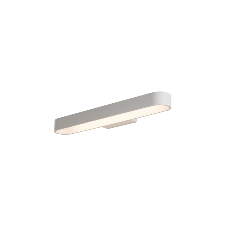 SIENINIS LED ŠVIESTUVAS ACB GALA L60 31W BALTAS A3189173B