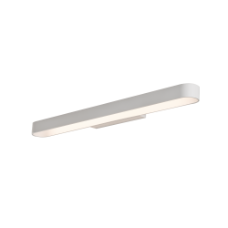 SIENINIS LED ŠVIESTUVAS GALA 43W L90 BALTAS