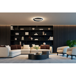 LUBINIS LED ŠVIESTUVAS TIDAL D60 37W BALTAS pigiau