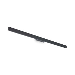 SIENINIS LED ŠVIESTUVAS LINEA AP D144 23W tamsiai pilkas pristatymas