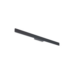 SIENINIS LED ŠVIESTUVAS LINEA AP D104 20W tamsiai pilkas pristatymas