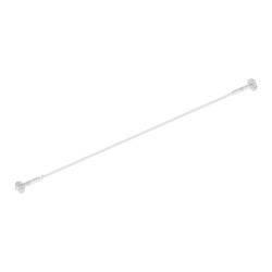 LANKSTUS LED JUOSTELĖS TVIRTINIMO KOMPLEKTAS TESI 10M BALTAS