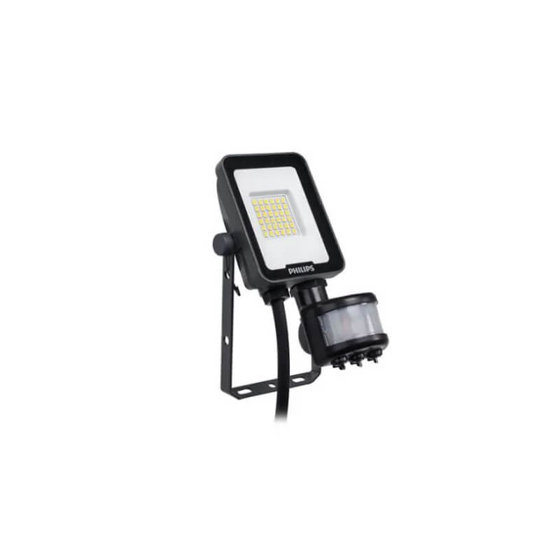 PROŽEKTORIUS FLOODLIGHT GEN 3 10W 3000K JUODAS SU JUDESIO DAVIKLIU 8719514534827