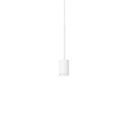Pakabinamas LED šviestuvas Archimede sp cilindro 4W baltas