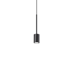 Pakabinamas LED šviestuvas Archimede sp cilindro 4W juodas kaina