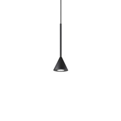 Pakabinamas LED šviestuvas Archimede sp CONO 4W juodas kaina