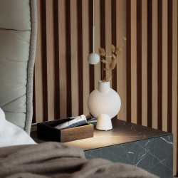 Pakabinamas LED šviestuvas Archimede sp sfera 4W juodas pigiau