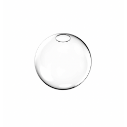 Gaubtas šviestuvui RUBBER D20 skaidrus