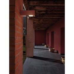 SIENINIS | PASTATOMAS LED ŠVIESTUVAS FLAG 330 19W ANTRACITO SPALVOS pigiau