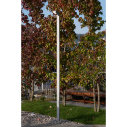 STULPAS PASTATOMIEMS LED ŠVIESTUVAMS PALO FLAG 400 PILKAS pigiau