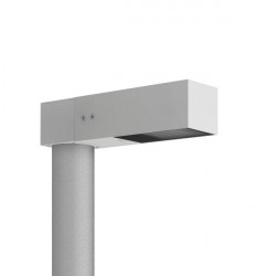 PASTATOMAS LED ŠVIESTUVAS FLAG 200 POST 10W PILKAS