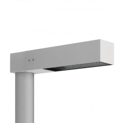 PASTATOMAS LED ŠVIESTUVAS FLAG 330 POST 19W PILKAS