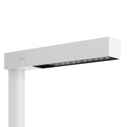 PASTATOMAS LED ŠVIESTUVAS FLAG 430 POST 35W BALTAS