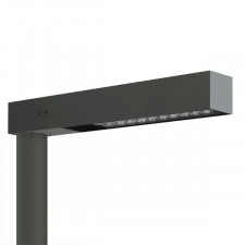 PASTATOMAS LED ŠVIESTUVAS FLAG 430 POST 35W ANTRACITO SPALVOS