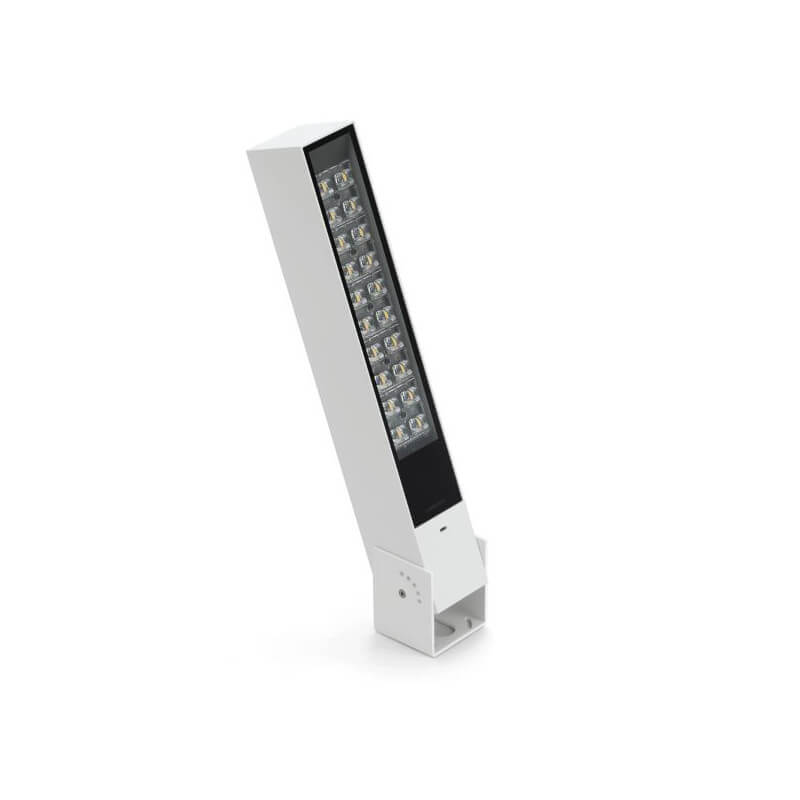 PASTATOMAS REGULIUOJAMAS LED ŠVIESTUVAS LOMBARDO FLAG 430 REG 35W BALTAS LL14012W
