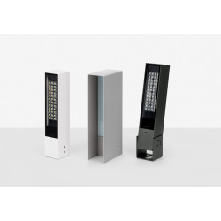 PASTATOMAS REGULIUOJAMAS LED ŠVIESTUVAS FLAG 430 REG 35W ANTRACITO SPALVOS pigiau