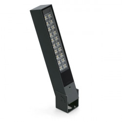 PASTATOMAS REGULIUOJAMAS LED ŠVIESTUVAS FLAG 430 REG 35W ANTRACITO SPALVOS