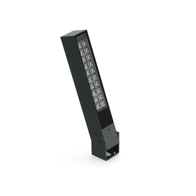 PASTATOMAS REGULIUOJAMAS LED ŠVIESTUVAS LOMBARDO FLAG 430 REG 35W ANTRACITO SPALVOS LL14012E