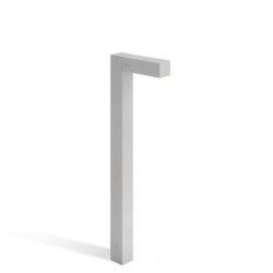 PASTATOMAS LED ŠVIESTUVAS FLAG 200 BOLLARD 10W PILKAS