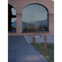 PASTATOMAS LED ŠVIESTUVAS FLAG 200 BOLLARD 10W ANTRACITO SPALVOS pristatymas