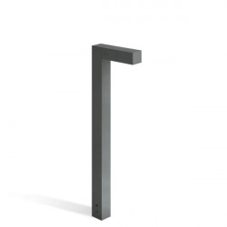 PASTATOMAS LED ŠVIESTUVAS FLAG 200 BOLLARD 10W ANTRACITO SPALVOS