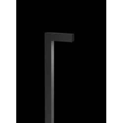 PASTATOMAS LED ŠVIESTUVAS FLAG 200 BOLLARD 10W RUDAS internetu