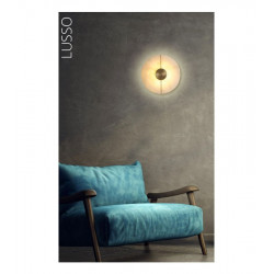 SIENINIS LED ŠVIESTUVAS LUSSO 6W aukso spalvos kaina