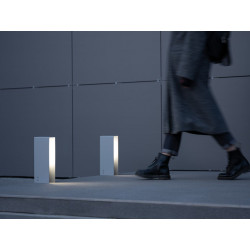PASTATOMAS LED ŠVIESTUVAS FLAG 330 ZERO 6,7W 3000K RUDAS pristatymas